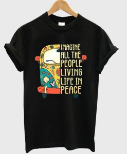 imagine all the people T-Shirt AV01