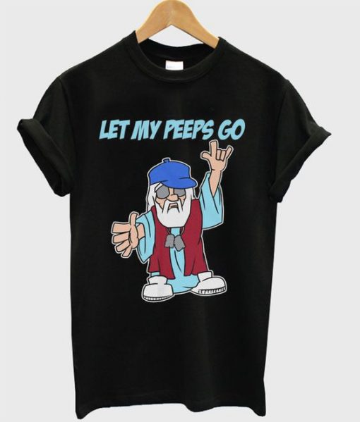 let my peeps go T-shirt AV01