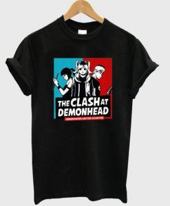 the clash at demonhead T-shirt AV01