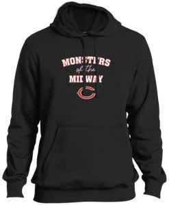 AWESOME SHIRTS Monsters of The Midway Hoodie ER