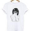 Aisuru Japanese Girl Graphic T-shirt AV01