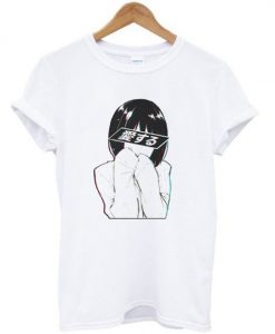 Aisuru Japanese Girl Graphic T-shirt AV01