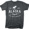 Alaska Beyond Tshirt FD29