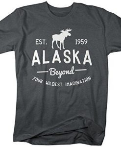 Alaska Beyond Tshirt FD29