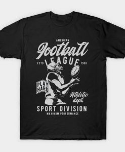 American Footbal League T-Shirt DV01