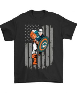 American Football Captain T-Shirt DV01
