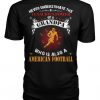 American Football Grandpa T-Shirt DV01