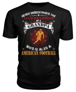 American Football Grandpa T-Shirt DV01