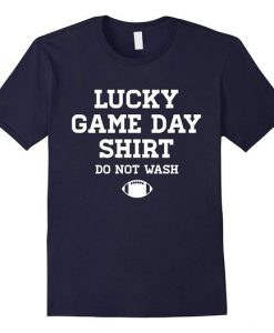 American Football Lucky Game T-Shirt DV01