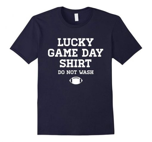 American Football Lucky Game T-Shirt DV01