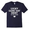 American Football Lucky T-Shirt DV01