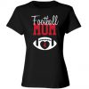 American Football Mom T-Shirt DV01