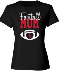 American Football Mom T-Shirt DV01