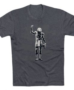 American Football Short Sleeve T-Shirt DV01