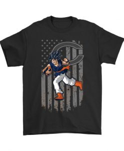 American Football Songoku T-Shirt DV01