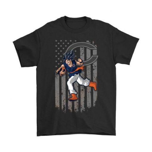 American Football Songoku T-Shirt DV01