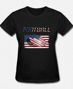 American Football US Ball T-Shirt DV01