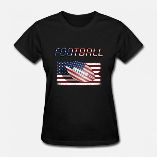 American Football US Ball T-Shirt DV01