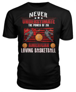 American Loving Basketball T-Shirt DV01