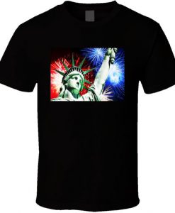 American Usa Flag Independence T-Shirt DV01