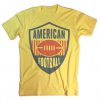 American football Yeelow T-Shirt DV01