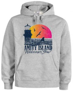 Amity island welcomes you Hoodie FD29