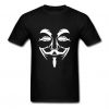 Anonymous Mask T Shirt EL30