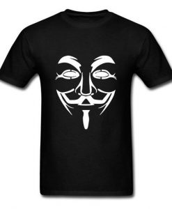 Anonymous Mask T Shirt EL30