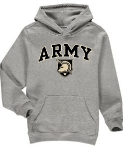 Army Grey Hoodie FD29
