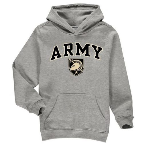 Army Grey Hoodie FD29