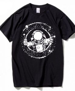 Astronaut Print T-Shirt AV01