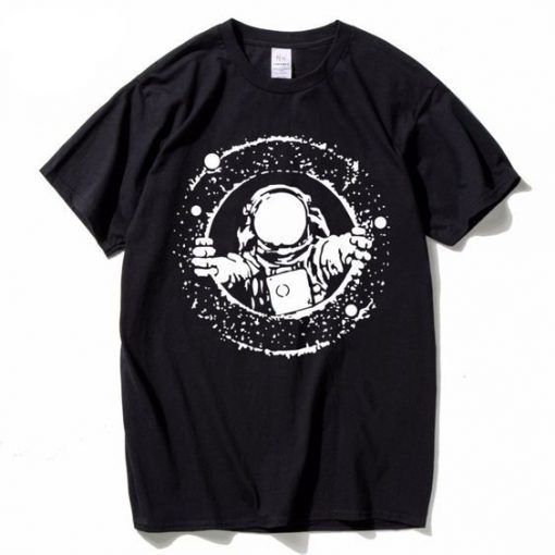 Astronaut Print T-Shirt AV01