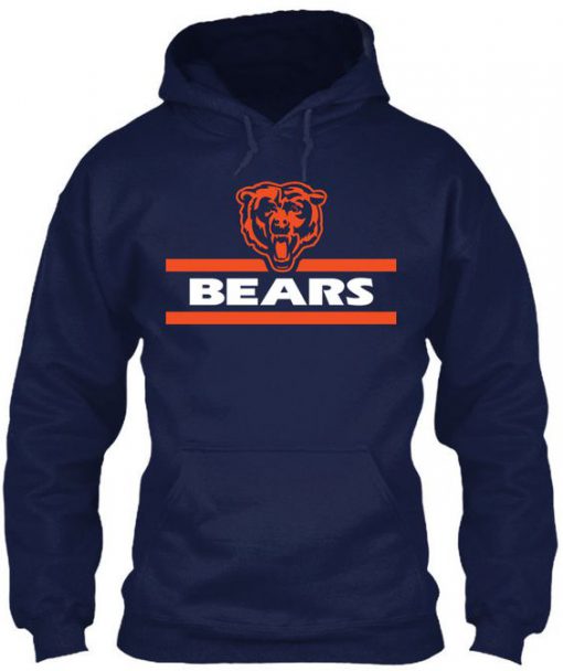 BEARS MONSTERS OF THE MIDWAY HOODIE ER