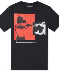 BLACK DESIGN END t-shirt ER31