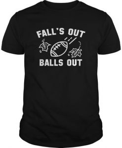 Balls Out American Football T-Shirt DV01