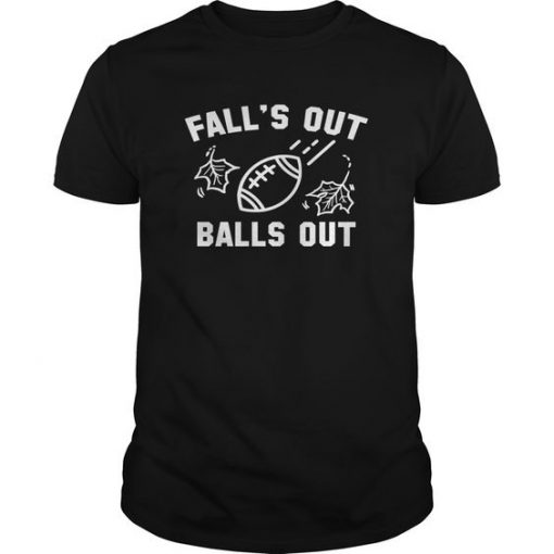 Balls Out American Football T-Shirt DV01