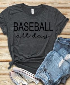 Baseball All Day T-Shirt FR01