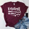 Baseball Mama T-Shirt FR01