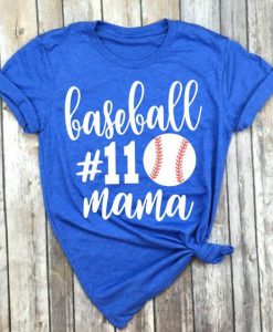 Baseball Mom T-Shirt FR01