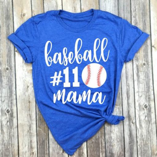 Baseball Mom T-Shirt FR01