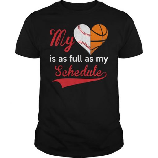 Baseball My Is As Full T-Shirt AV01