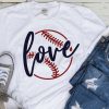 Baseball SVG Softball T-Shirt AV01