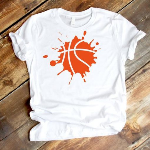 Basketball svg T-Shirt AV01