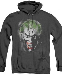 Batman Heather Hoodie VL01