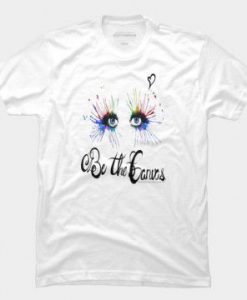 Be The Canvas T-Shirt AV01