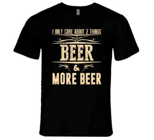 Beer & Beer T-Shirt AV01