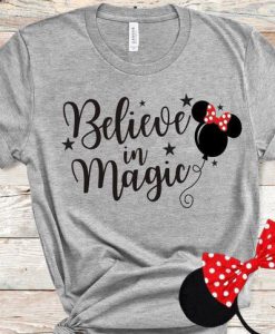 Believe In Magic T-Shirt EM26