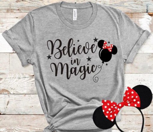 Believe In Magic T-Shirt EM26