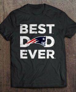 Best Dad Ever shirt American Fotball T-Shirt DV01