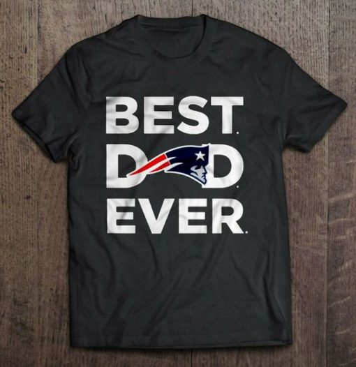 Best Dad Ever shirt American Fotball T-Shirt DV01